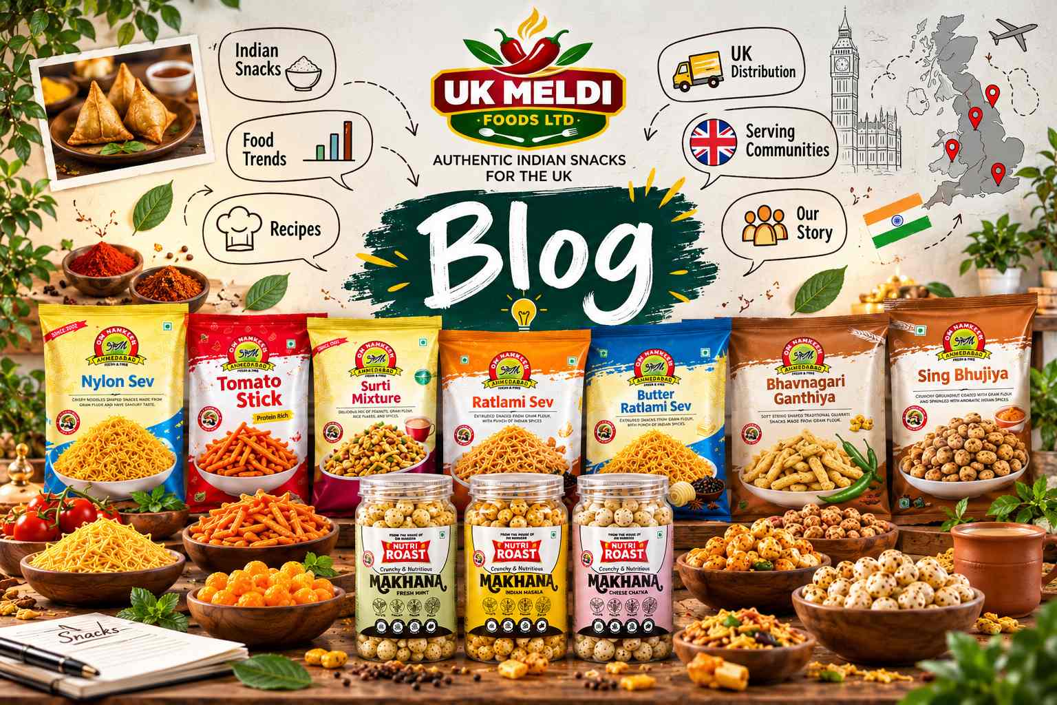 Building a Reliable Indian Snack Supply Chain