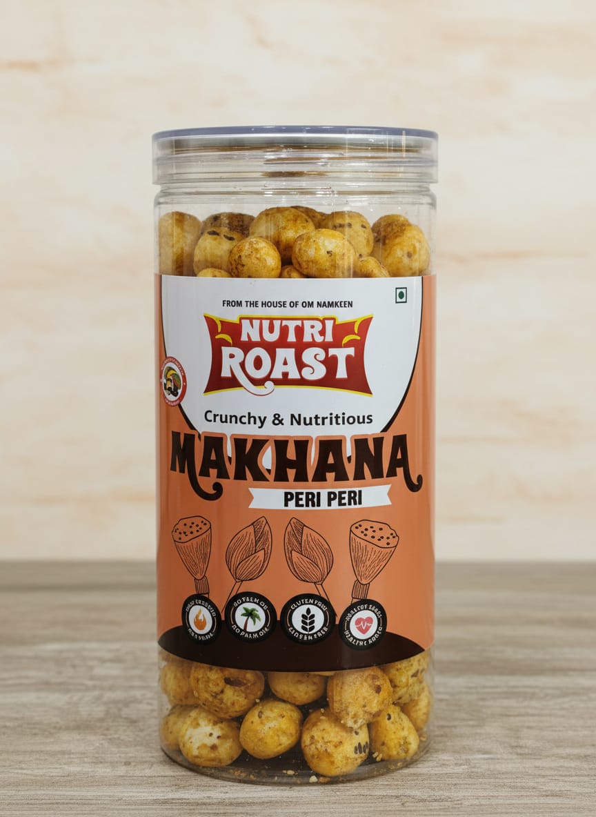 Nutri Roast Makhana Peri Peri