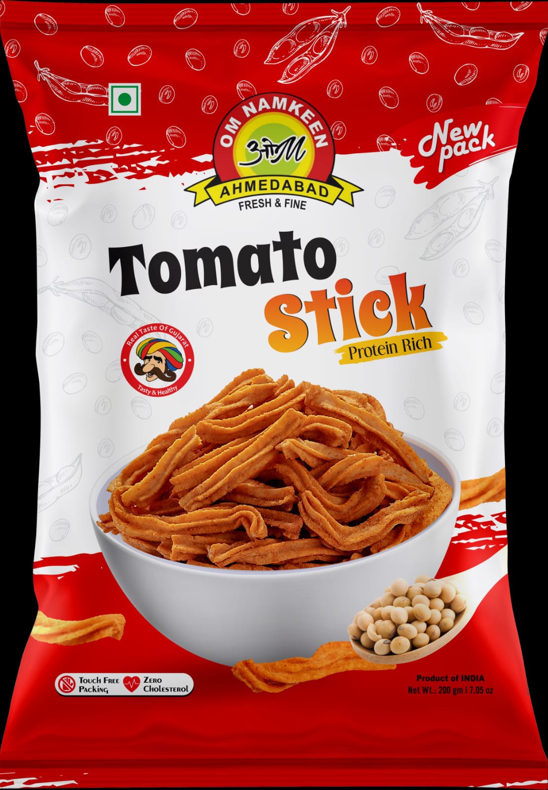 Om Namkeen Tomato Stick