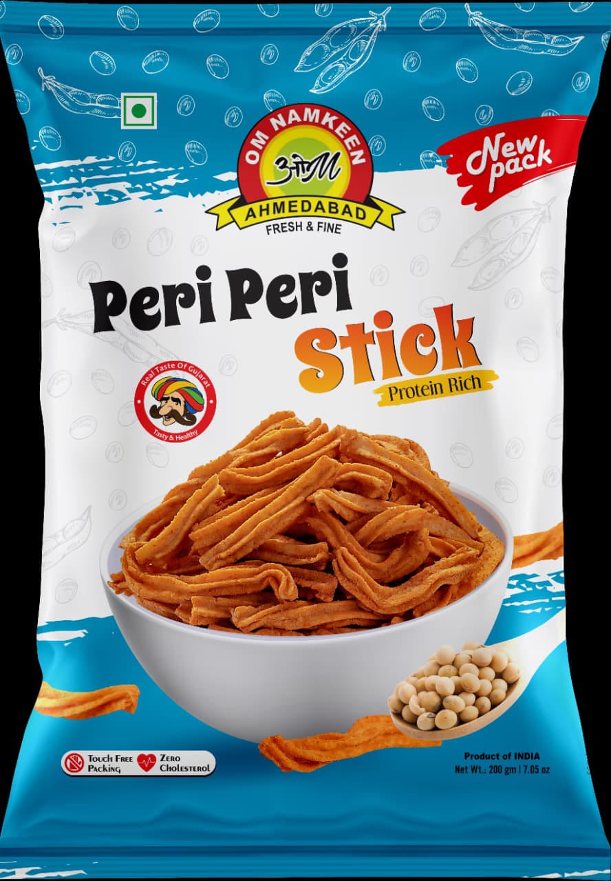 Om Namkeen Peri Peri Stick