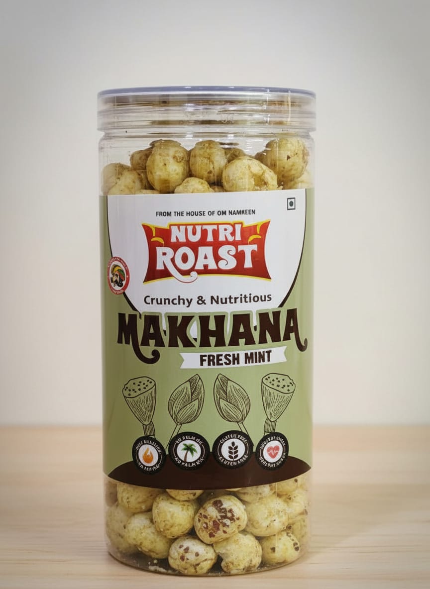 Nutri Roast Makhana Fresh Mint