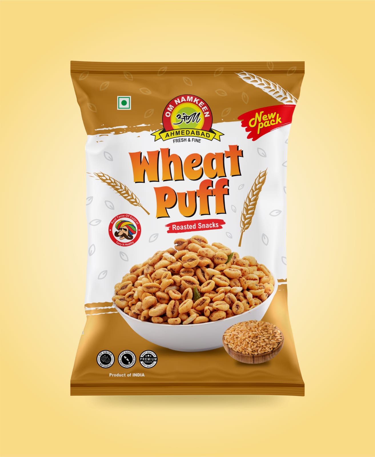Om Namkeen Wheat Puff