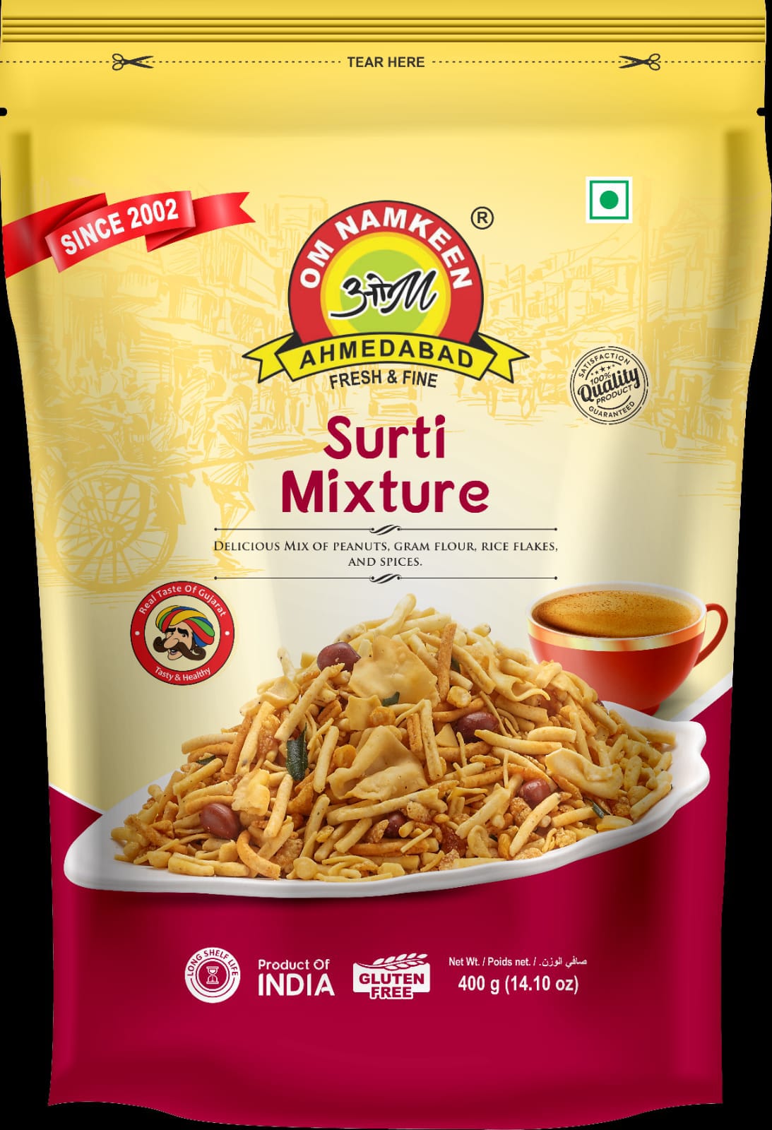 Om Namkeen Surti Mixture